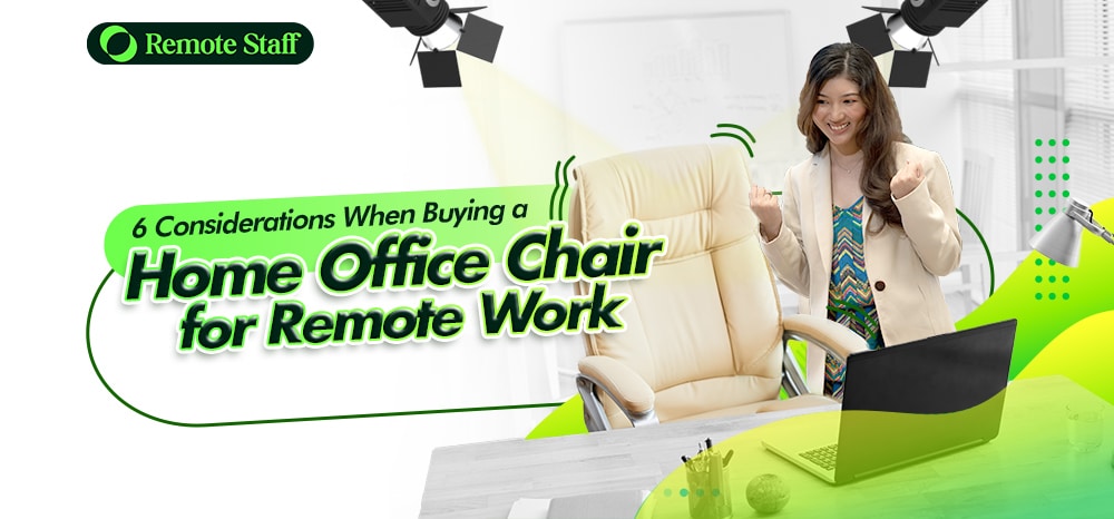 6 Considerations When Buying a Home Office Chair for Remote Work