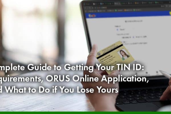 Complete Guide to Getting Your TIN ID