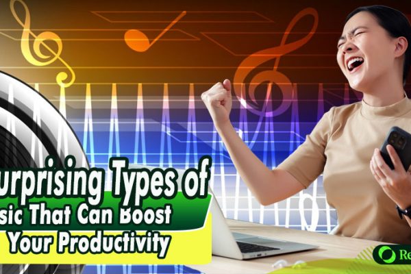 6 Surprising Types of Music That Can Boost Your Productivity