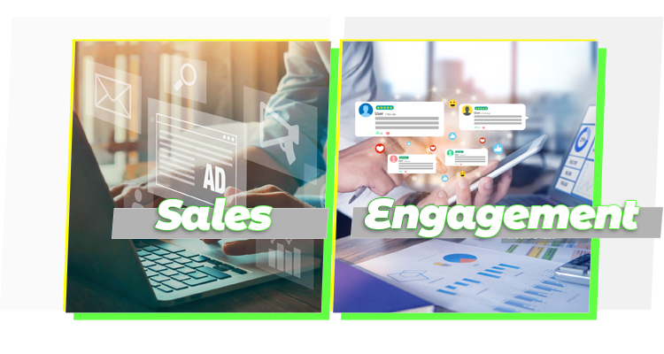 Objective Sales vs Engagement