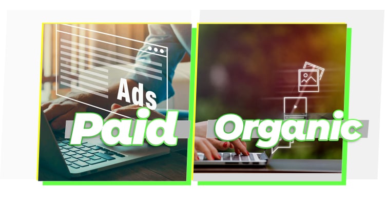 Paid vs Organic Posts