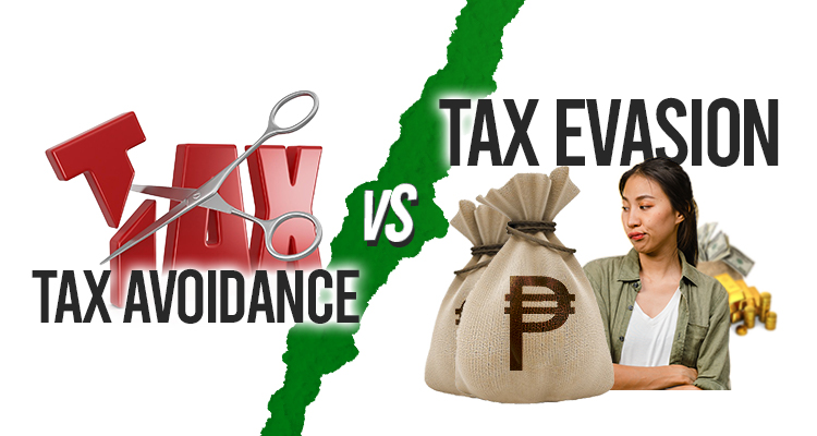 Tax Avoidance Versus Tax Evasion