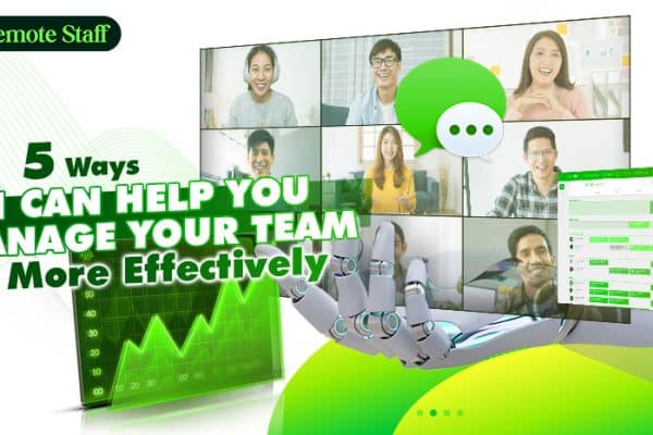 5 Ways AI Can Help You Manage Your Team More Effectively