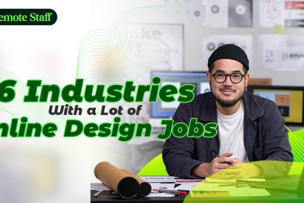 6 Industries With a Lot of Online Design Jobs