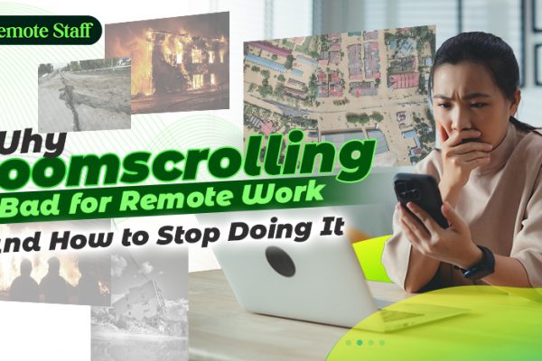 Why Doomscrolling is Bad for Remote Work - and How to Stop Doing It