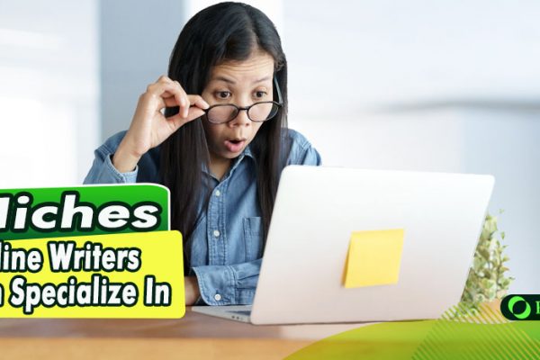 8 Niches Online Writers Can Specialize In