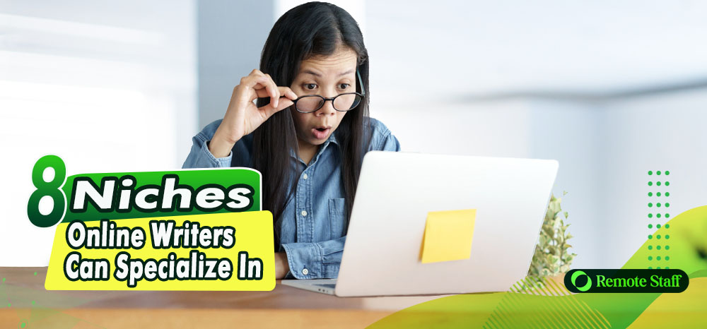 8 Niches Online Writers Can Specialize In