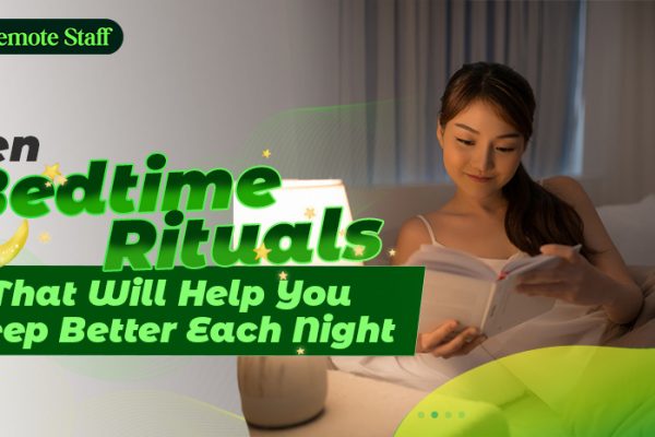 Ten Bedtime Rituals That Will Help You Sleep Better Each Night