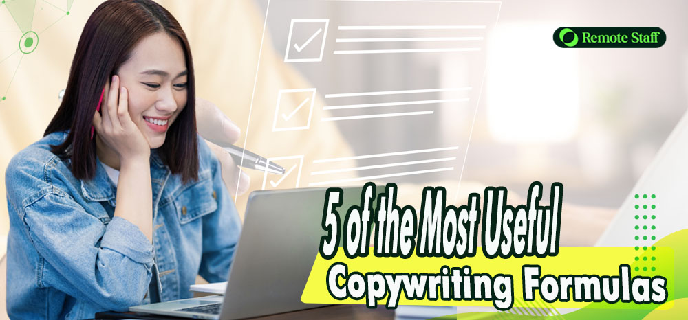 5 of the Most Useful Copywriting Formulas