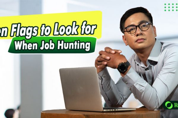 Green Flags to Look for When Job Hunting