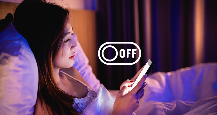 Switch Off Your Gadgets Before Bedtime