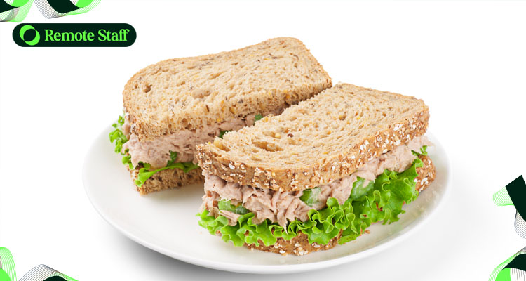 Tuna Sandwiches