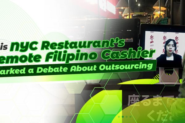 This NYC Restaurant’s Remote Filipino Cashier Sparked a Debate About Outsourcing