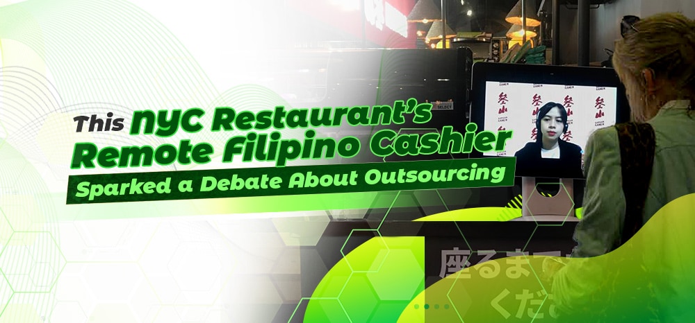 This NYC Restaurant’s Remote Filipino Cashier Sparked a Debate About Outsourcing