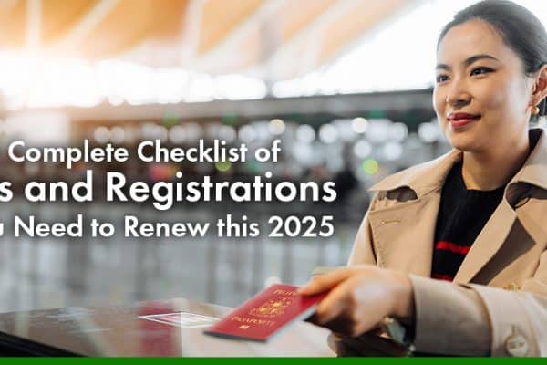 The Complete Checklist of IDs and Registrations You Need to Renew this 2025