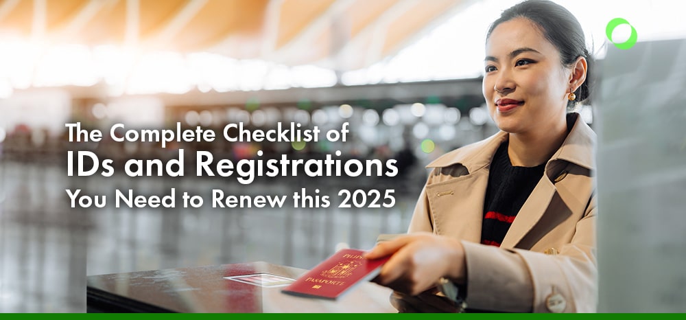 The Complete Checklist of IDs and Registrations You Need to Renew this 2025