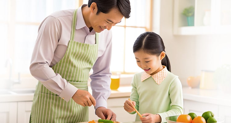 Raising Kids in a Role-Reversed Household