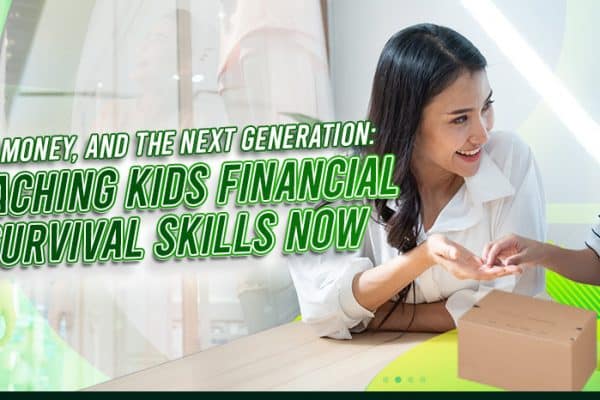 AI, Money, and the Next Generation Teaching Kids Financial Survival Skills Now