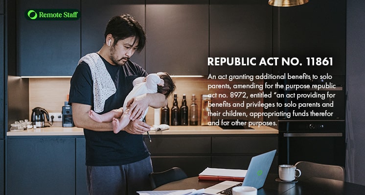 Who is Considered a Solo Parent Under RA 11861