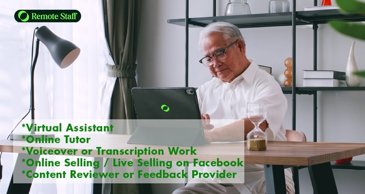 Best WFH Jobs for Senior Citizens in the Philippines