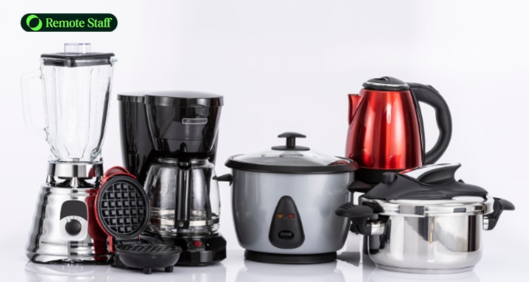 Kitchen Essentials for Everyday Convenience, Essential Appliances 