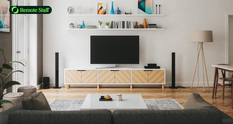 Living Room & Entertainment, Essential Appliances 