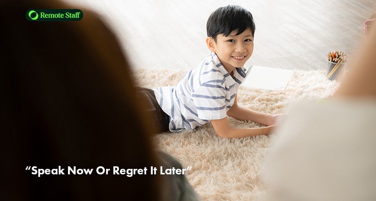 Speak Now Or Regret It Later