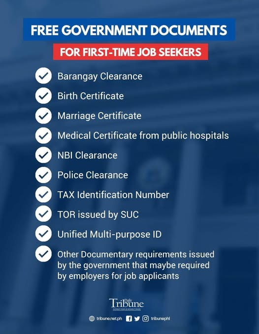 Special Philippine Laws Benefitting Fresh Graduates and First-Time Jobseekers
