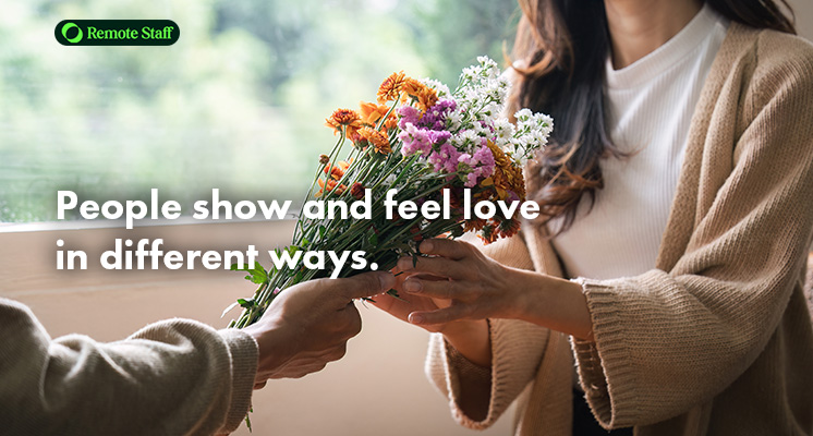 People show and feel love in different ways, marital harmony