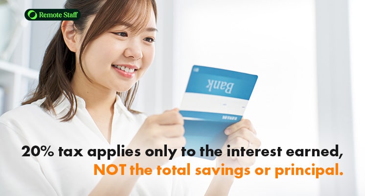 It’s a Tax On 20_ of Our Savings