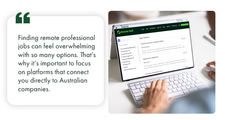 Conclusion, Remote Job Sites