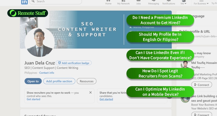 FAQ LinkedIn Optimization for Filipinos