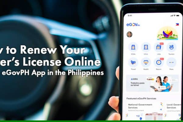 How to Renew Your Driver’s License Online via the eGovPH App in the Philippines