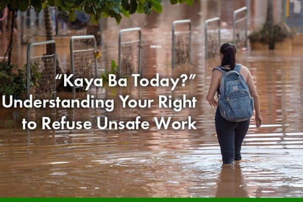 What the Law Says About Refusing Unsafe Work