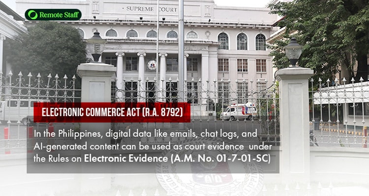 Legal Precedents for Digital Data in the Philippines