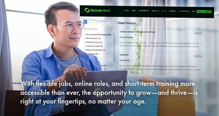 Age Is Not a Barrier—It’s an Advantage
