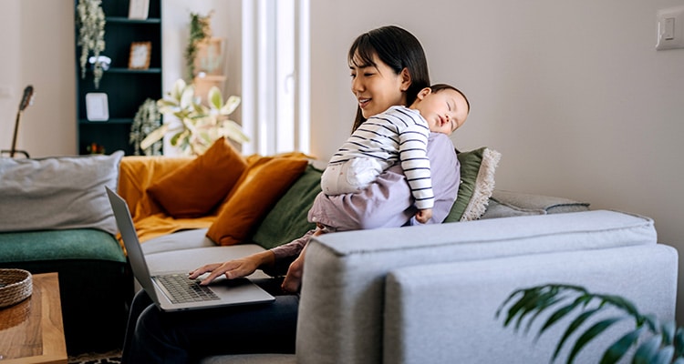 Why Some Mothers Choose Remote Work After Maternity Leave