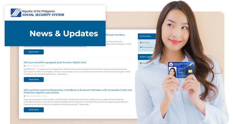 Other SSS News and Initiatives