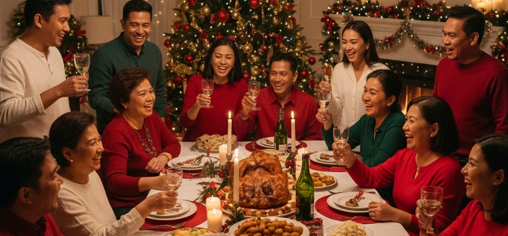 How to Reduce Family Tension During Filipino Holidays