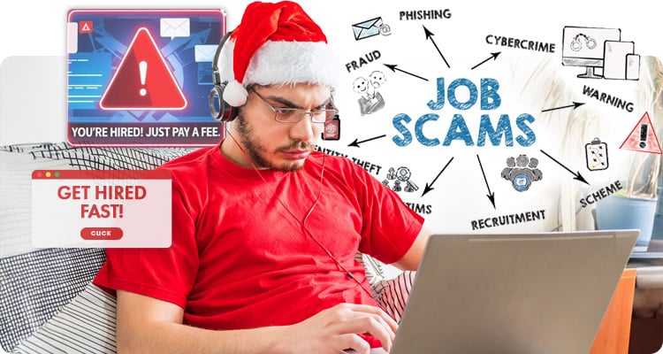 Red Flags Holiday Season Freelancing Scams to Watch Out For