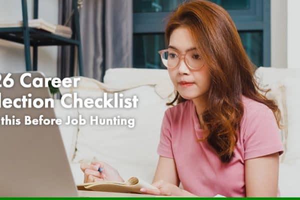 2026 Career Reflection Checklist Read this Before Job Hunting