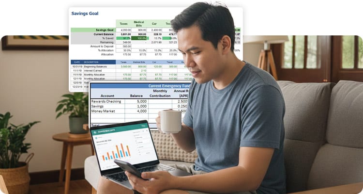 Step 2 – Evaluate Your Savings Accounts