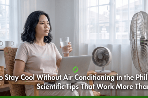 Workout before your shift to stay cool without air conditioning.