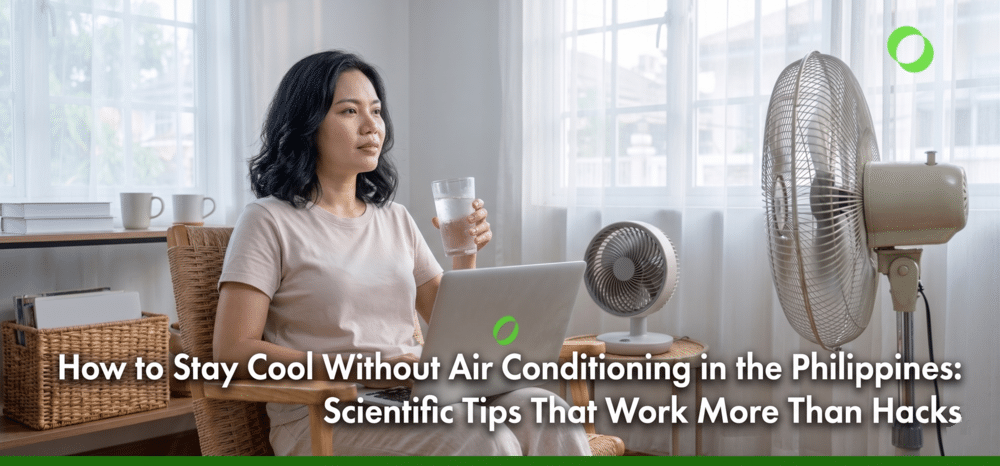Workout before your shift to stay cool without air conditioning.
