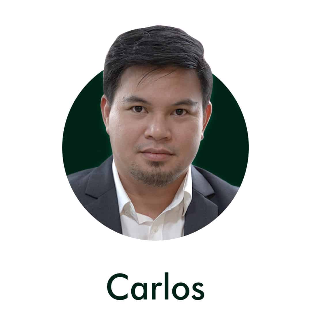Carlos - Talent Acquisition Associate