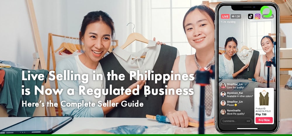 Live Selling and TikTok Seller Guide for Online Seller Registration Requirements