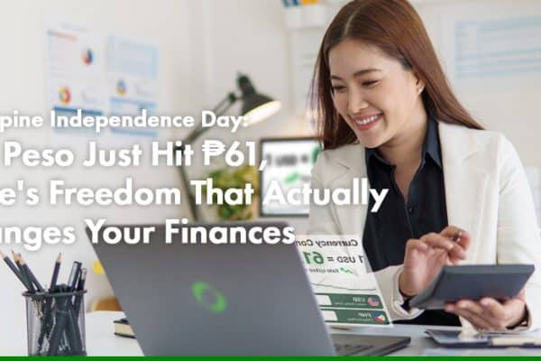 Philippine Independence Day The Peso Just Hit P61