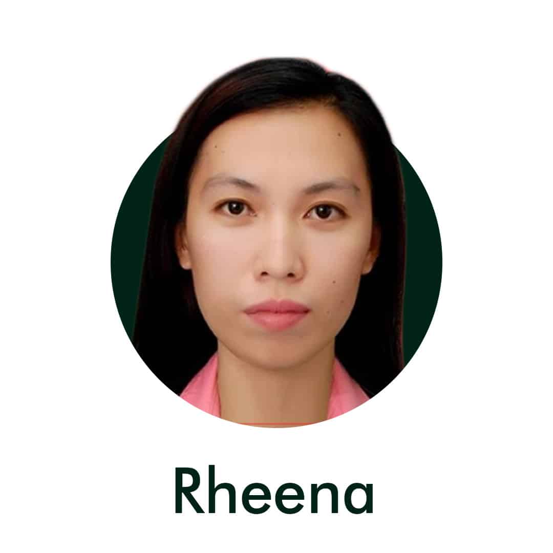 Rheena - Workforce Billing Associate