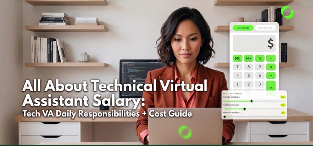 How Much Does a Tech VA Earn in Technical Virtual Assistant Salary Guide