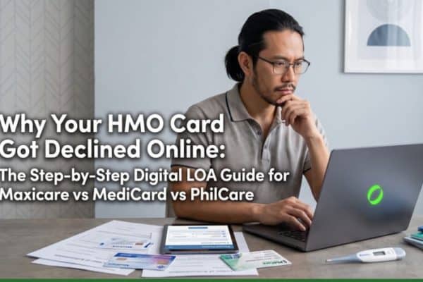 How to Get HMO LOA Online For Maxicare, PhilCare, MediCard